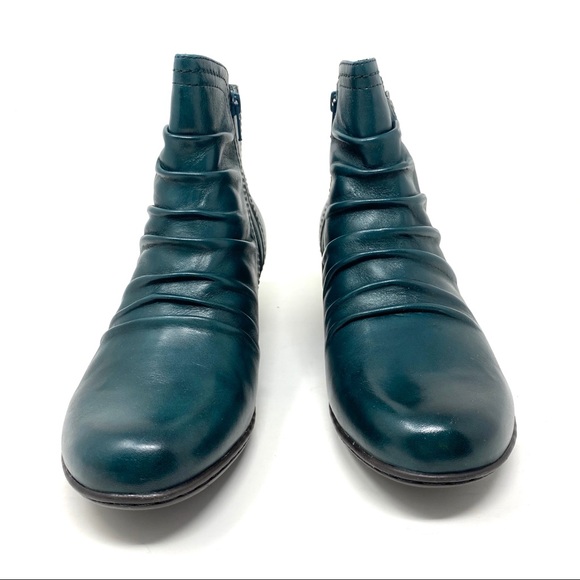 Rockport Cobb Hill Abilene ankle boots blue/teal - Picture 4 of 8